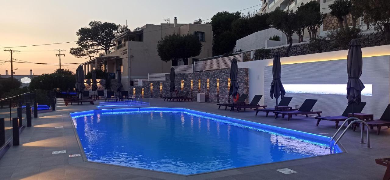 Anthemis Hotel Apartments Agia Paraskevi  Екстер'єр фото