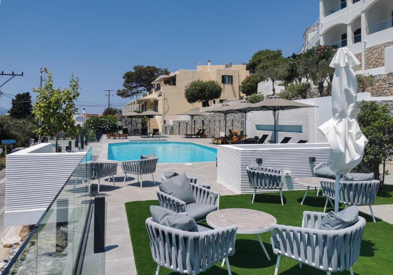 Anthemis Hotel Apartments Agia Paraskevi  Екстер'єр фото