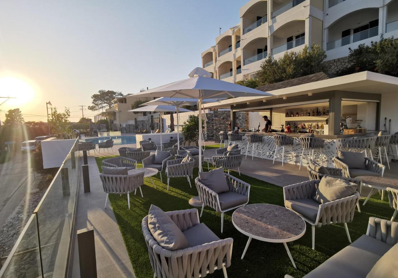 Anthemis Hotel Apartments Agia Paraskevi  Екстер'єр фото