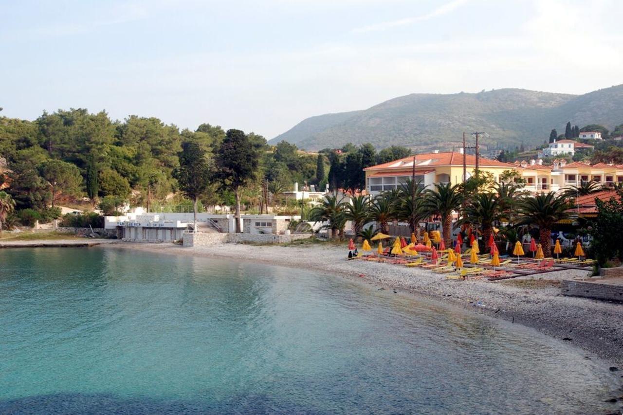 Anthemis Hotel Apartments Agia Paraskevi  Екстер'єр фото