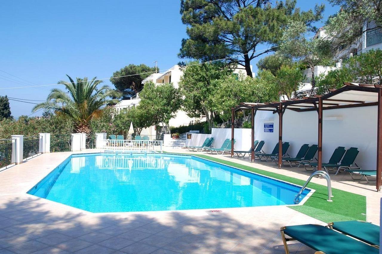 Anthemis Hotel Apartments Agia Paraskevi  Екстер'єр фото
