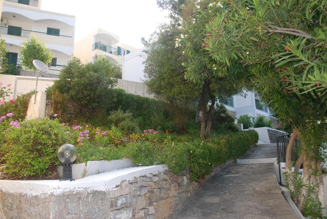 Anthemis Hotel Apartments Agia Paraskevi  Екстер'єр фото