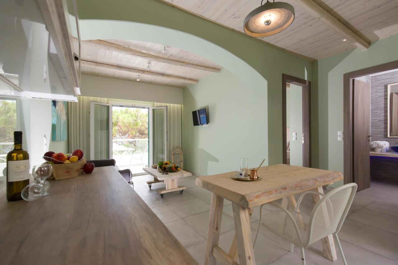 Anthemis Hotel Apartments Agia Paraskevi  Екстер'єр фото