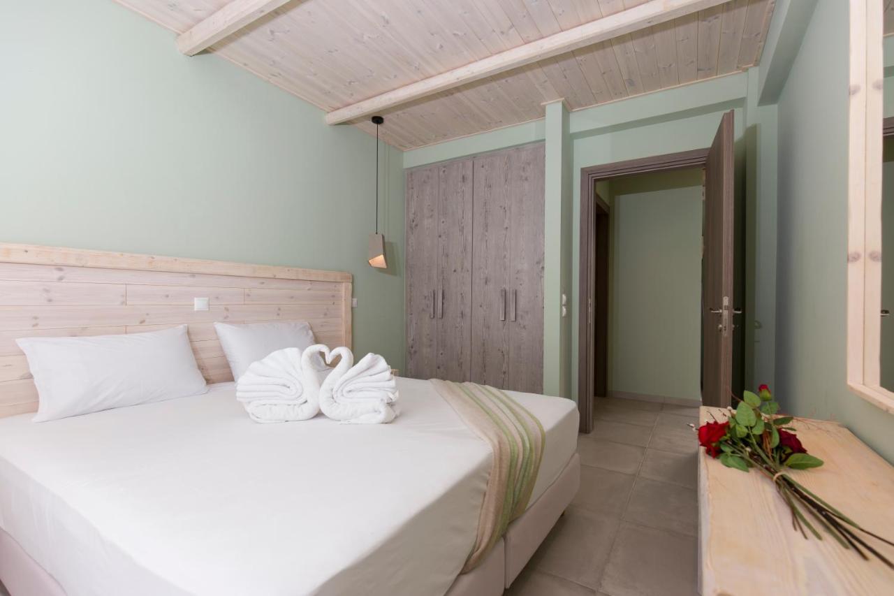 Anthemis Hotel Apartments Agia Paraskevi  Екстер'єр фото